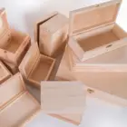 Wooden Box Wooden Gift Box Customized Unfinished Cheap Wooden Gift Packaging Box Wholesale