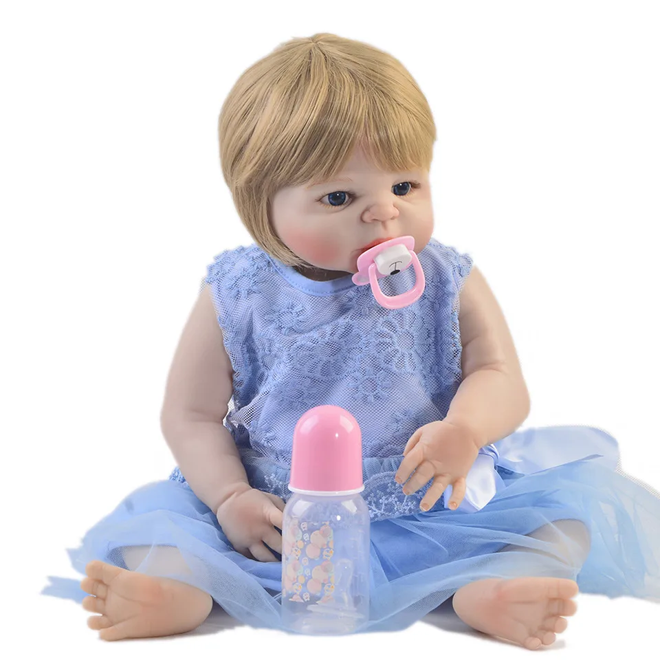 Controverse Kan niet lezen of schrijven analyse M-power Realistic Life Size Baby Dolls 22" Soft Body Baby Doll Gift Set  With Open Close Eyes Perfect For Children Reborn Doll - Buy High Quality  Soft Body Baby Doll,22" Baby Dolls,Baby