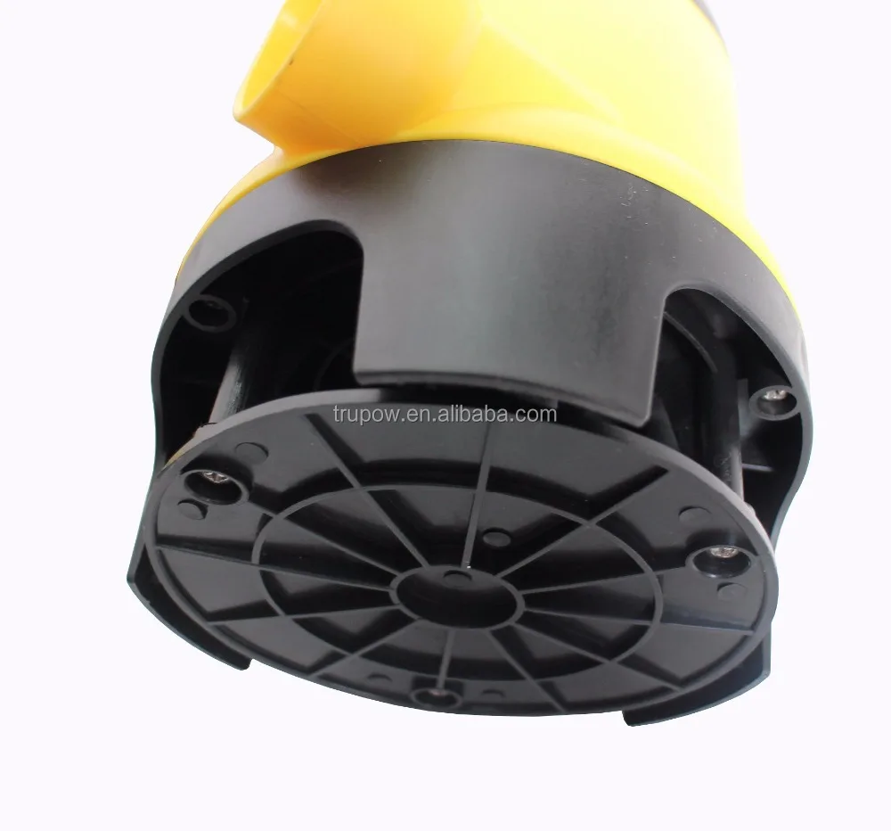 400w plastic shell drainage electric garden submersible sump