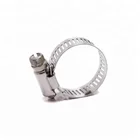 Clip Hose Clamp Types Of Hose Clamps Heavy Duty Pipe Fitting Type Hose Clamp Hot Hose Clip Worm Clamp