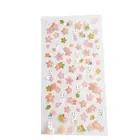 Decoration Wall Sticker Sticker Custom Decoration Korean Cabinet Door Flower Image Wall Sticker
