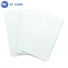Card Pvc Card With Blank PC/PVC Card Cr80 With Transparent Window