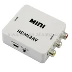 To Mini HDMI TO AV CVBS Composite Audio With Scaler Manufacturers Suppliers And Exporters
