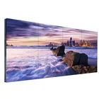 Lcd Wall LG 55 Inch 3.5mm Bezel LCD Video Wall For TV Television Studio