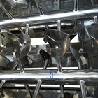 Paddle Mixer Double Shaft Powder Stainless Steel Mixing Machine Paddle Mixer