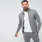 Mens Jacket Mens Tracksuit Custom Tracksuit Set Jacket Skinny Jogger
