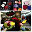 China Flower China Factory Supply Wholesale 5-6cm Everlasting Flower Head Preserved Roses