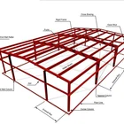 Warehouse Africa Steel Structure Construction Ghana Steel Warehouse Prefab Warehouse For Sale