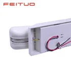 Installation Wall Surface Mounted Fire Led Emergency Lighting Good Emergency Light Easy Installation Good Quality 120v Emergency Lighting