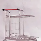 Luggage Trolley Baggage Foldable Airport Luggage Trolley Baggage Cart