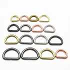 D Ring Metal Handbag Ring Rose Gold Custom Size Metal Open D Ring Metal D Ring Metal Ring For Handbag