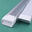 Led Flat Batten Super Bright Slim Wide Flat Led Batten Tube