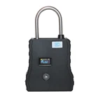 Gsm Sim Gps Lock New GPS GSM SIM Tracker Padlock 2G 4G Logistic Lock Alarm Security Container Seals