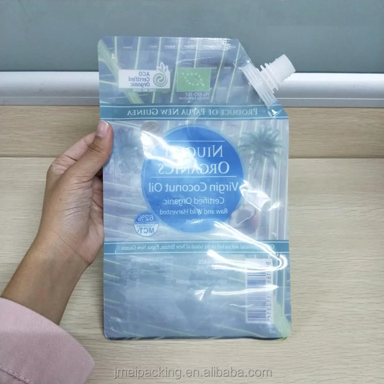 1l clear plastic bag