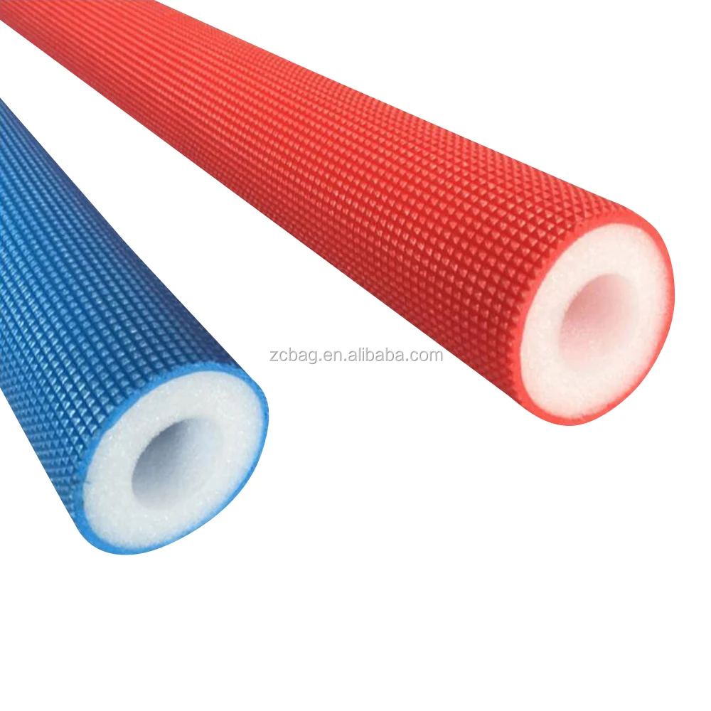 PE Film Foam isolation Tube Pipe Material