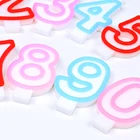 Shaped Candles Number A Birthday Candle Manufacturer Wholesale 0-9 Shaped Birthday Number Candles