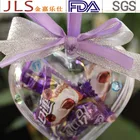 Shape Favor Eco-Friendly Printing Plastic Wedding Heart Shape Favor Box
