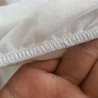 Cotton Mattress Waterproof Mattress Protector Hypoallergenic Waterproof Cotton Terry Fabric Baby Crib Mattress Protector