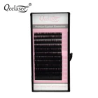 Extensions Pbt Eyelash Extensions Qeelasee Matte Mink Korean PBT Material Lashes Individual Eyelash Extensions