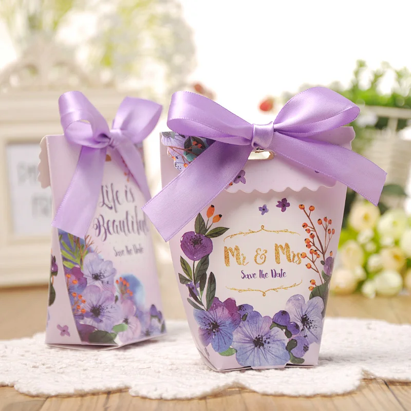 wholesale high quality wedding gift boxes custom