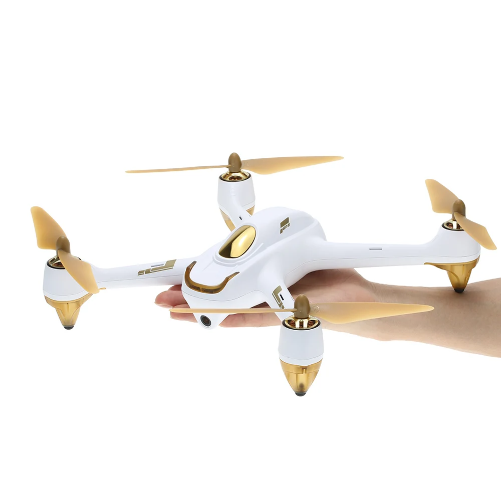 Hubsan H501S X4 Pro Drone FPV GPS Quadcopter Brushless 1080P HD Camera White RTF 