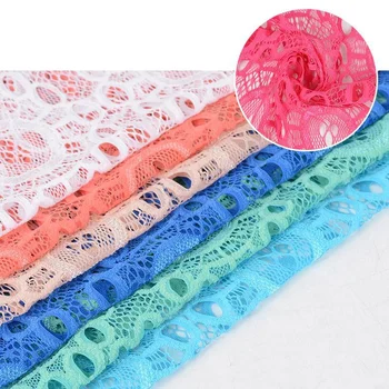 New arrive elegant new york wholesale tessuto in pizzo bianco pink african lace fabrics lace