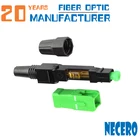 Fiber Hot Sale Embedded SC/LC Fast Connector Single Mode Multi Mode Fiber