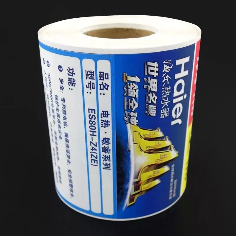 inkjet label rolls