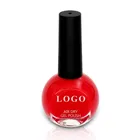Air Polish Get Polish High Quality Long Lasting Air Dry No Smell Private Label Mood Organic Nail Polish