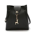 Lady Hand Bag Bags Wholesale PU Deer Slider Lady Hand Bag Designer Women Ladies Sling Bags