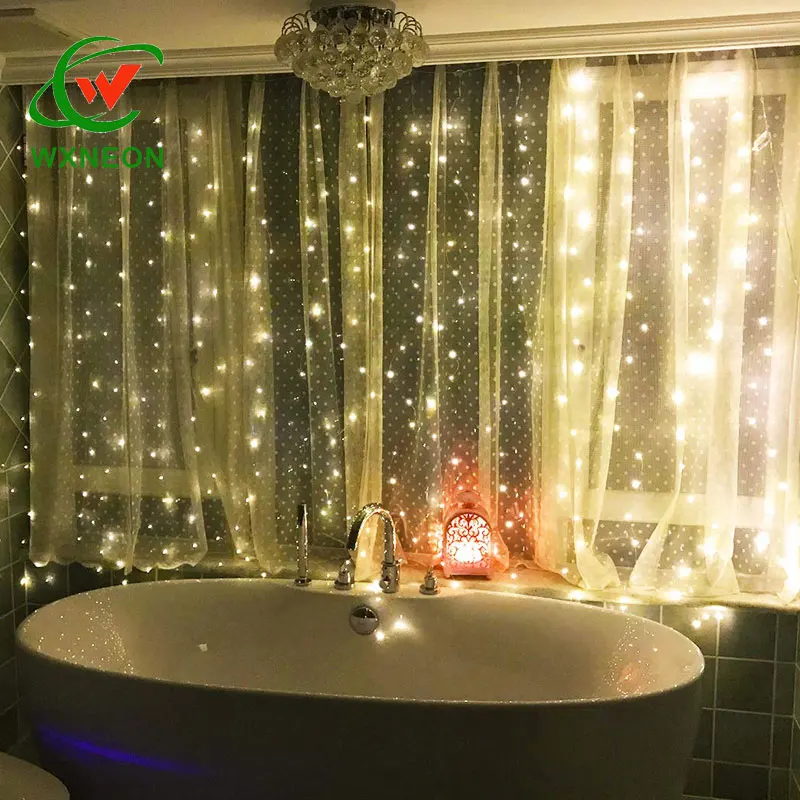 waterproof fairy lights for bathroom