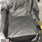 Pleated JES Wholesale 20 Colors High Quality Upholstery Sofa Curtain Pleated Plain Crepe Fabric