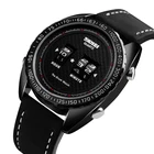 Leather Wristwatch Leather Relogio Skmei 1516 Drum Designer Special Leather Strap Quartz Wristwatch
