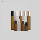High quality attar 1ml 10ml blue glass roll on bottle 15ml