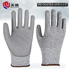 Cut Gloves Resistant Cut Resistant Gloves Anti Cut HPPE Glass Liner Gloves For Cut Resistant Chain Saw Gloves