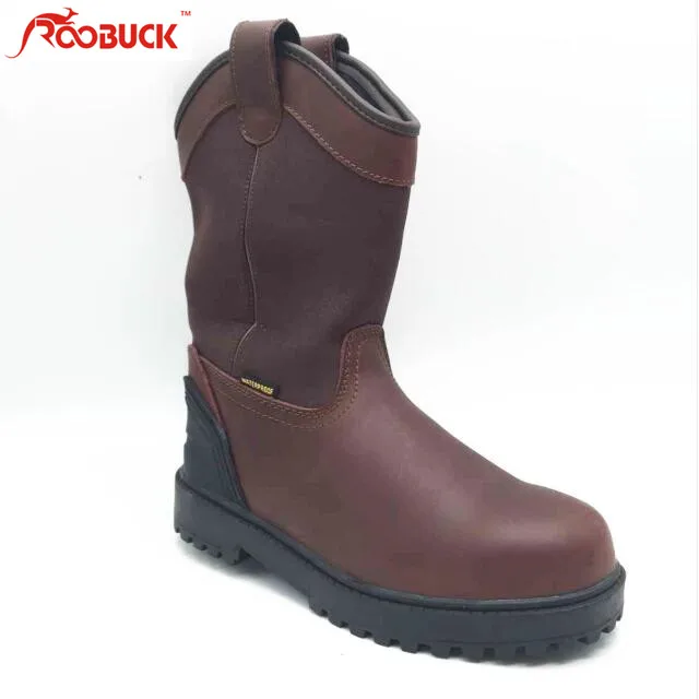 robuck steel cap boots