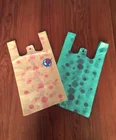 Bag PE Plastic Disposable Nappy Bag With Fragrance