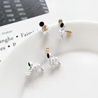 Unique Earrings Earrings Unique Design Creative Cute Cartoon Astronaut Spacemen Star Stud Earrings