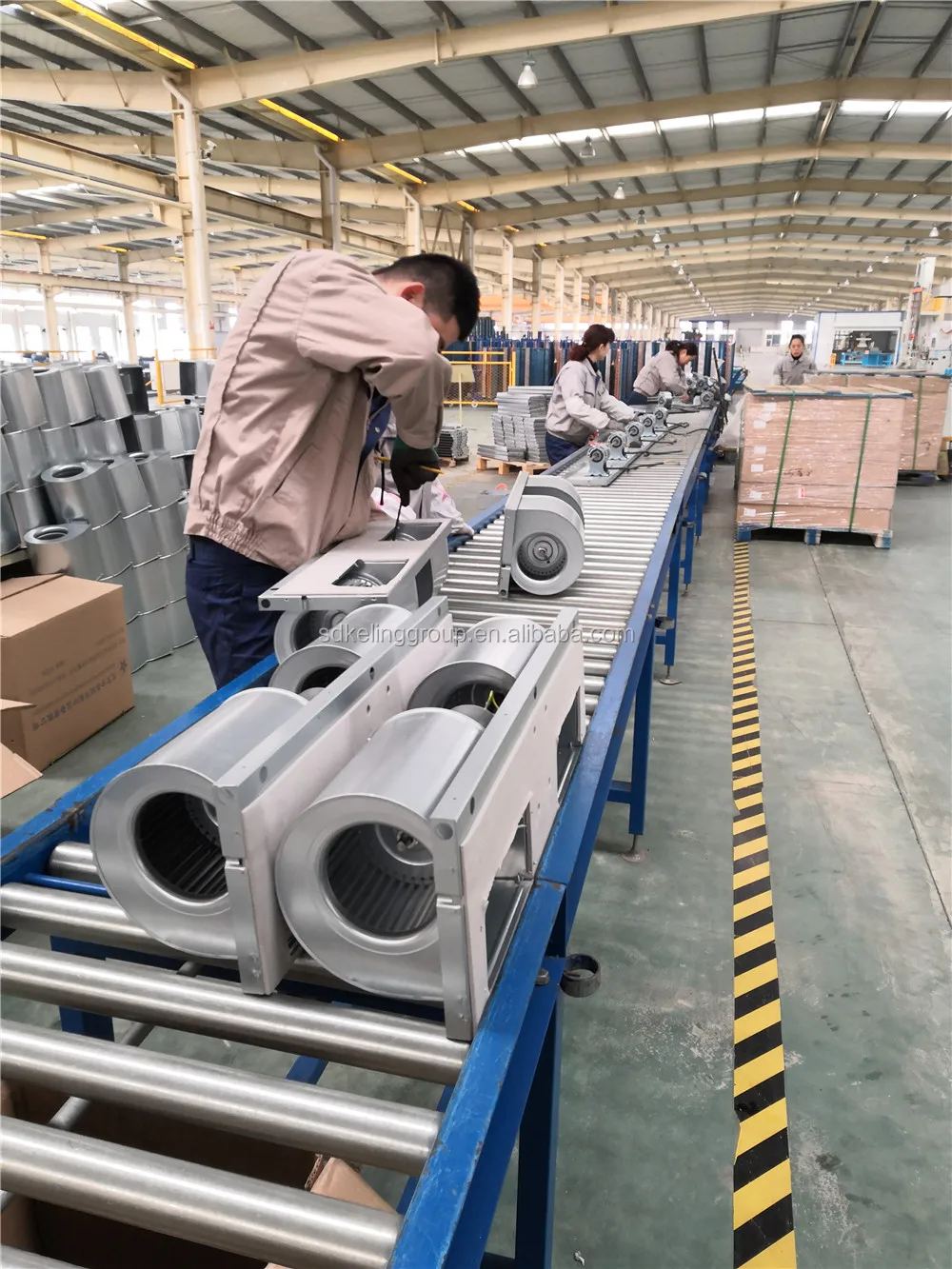 Fan Coil Unit, Ceiling, 110V, 167-2382m3 - detail 22