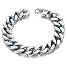 Gold Jewelry Hot Sale Fashion 18K Gold Plated Bracelet Gold Miami Cuban Link Chain Bracelets Hippop Jewelry