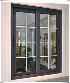 Canada style pvc windows manufacturers and sliding window with accessories