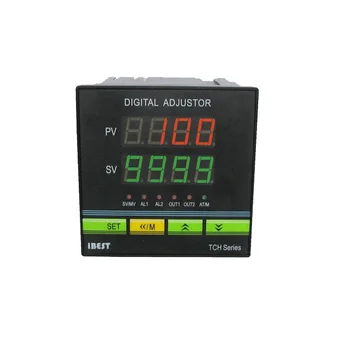 TCH RS485 Modbus Communication Digital Adjustor PID Process Temperature Controller AC220V/110V/DC24V (IBEST)