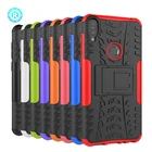 Case Shockproof Kickstand Tpu Case For Asus Zenfone Max Pro M1 Dual Layers