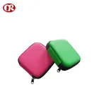 Rohs Case Reach RoHS Approval Custom Size Colorful PU Shell Eva Earbud Case