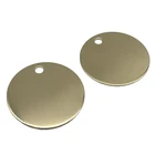 Brass Brass Stamping Decorative Round Brass Copper Stainless Steel Metal Stamping Blanks