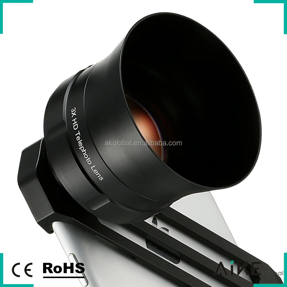 clip on telephoto lens