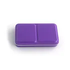 Portable Travel Empty Watercolor 12 Pans Folding Storage Paint Case Metal Palette Box