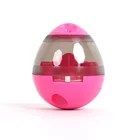 Cat Snack Funny Pet Puppy Cat Snack Holder Self Feeding Food Dispensing Dog Toy Ball Game Tumbler