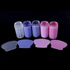 Hotselling Soft Jelly Nail Stamper Kit Transparent Nail Stamper