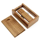 Free Usb Usb Drive Factory Provide Free Sample Custom Logo Engraved Wooden USB 64 GB 2tb Flash Drive